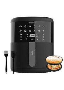 Cecotec Freidora sin Aceite 6 L de Aire Caliente con Accesorios Cecofry Bombastik 6000 Full, 1700 W, Tecnología PerfectCook