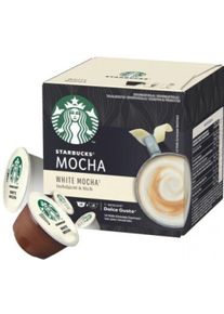Nestlé MOCHA WHITE MOCHA 12 KS STARBUCKS