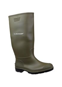 Dunlop, Herren, Gummistiefel, Pricemastor PVC Gummistiefel Stiefel, Schwarz, (39)