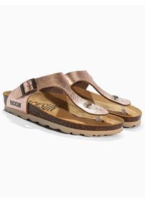 BACKSUN Teenslippers "Singapore" goudkleurig - 62% | Maat: 41 |