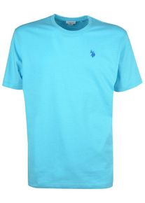 U.S. Polo Assn. Shirt turquoise - 44% | Maat: XL |
