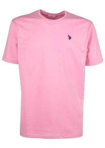 U.S. Polo Assn. Shirt lichtroze - 40% | Maat: S |
