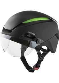 Alpina Fietshelm "Altona" zwart - 55% | Maat: 52-57 cm |