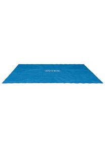 Intex - Cubierta de piscinas de burbujas rectangular 7,32 x 3,66m azul