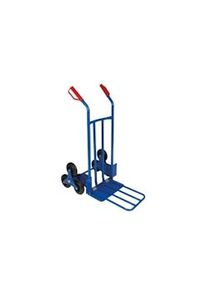 toolland Devil Monte-Escalier, plegable, acero, azul, máxima carga. 150 kg
