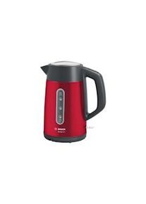Bosch TWK4P434 tetera eléctrica 1,7 L 2400 W Negro, Rojo