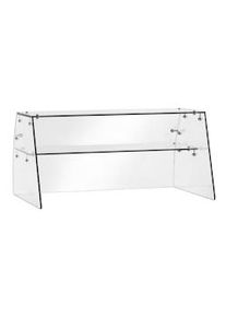 Vitrina de cristal de protección 900T2 +GL - Bartscher. Bartscher