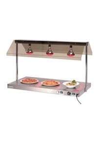 Aquecedor de buffet com três lâmpadas Bartscher TR I3WL1350
