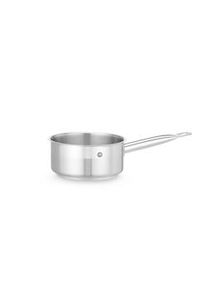Cacerola de acero inoxidable Hendi Profi Line de 1,5 litros