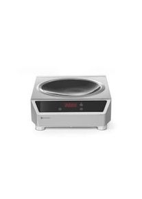 Fornello a induzione Wok modello 3500, Hendi, Profi Line, unità di induzione, 230V/3500W, 340x450x(H)120mm