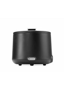 Bollitore per zuppa UNIQ, zuppiera Hendi, 8L, Nero, 220-240V/500W, ø366x(H)325mm