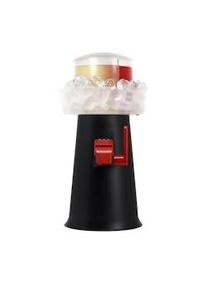 Sprizzer Nero: l'innovativa macchina per un Spritz perfetto in 5 secondi direttamente nel bicchiere. Senza elettricità né batterie.