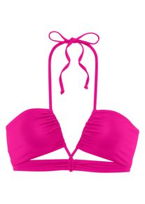s.Oliver, Damer, Bikinioverdel, Magenta, Størrelse 34