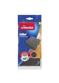 Universal Vileda Power Fregadora Acero Inoxidable Pack 2uds