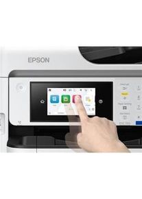 Impresora Multifunción Inyección Epson WORKFORCE PRO EM-C800RDWF