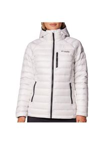Columbia Women's Arctic Crest Down Hooded Jacket Chaqueta de plumas Mujer (XS | blanco)