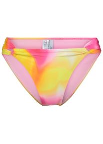 Seafolly Women's Colour Crush High Leg loop Side Pant Bikini bottom Women (34, pink)