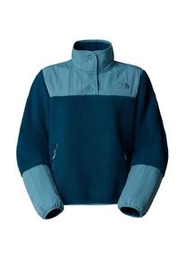 The North Face Womens Cragmont Fleece 1/4 Snap Fleecetrui Dames (XS |blauw)