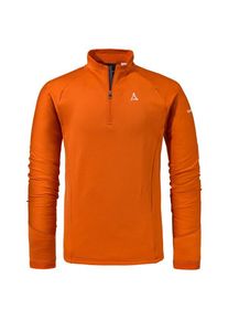 Schöffel Schöffel Longsleeve Cascata Fleecetrui Heren (58 |oranje)