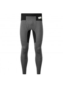 Artilect Goldhill 125 Zoned Legging Merino base layer Men (XS, grey)