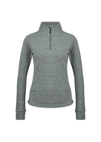 Heber Peak Women's TimberHe. Fleece Half Zip Fleece jumper Women (3XL, grey)