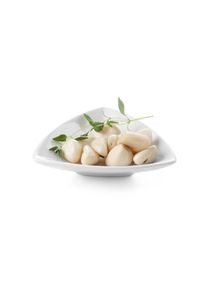 Plato de aperitivo modelo Triangolo - 6 piezas, Hendi, 6 uds., 100x100x(H)25mm