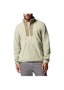 Columbia Sequoia Grove Half Zip Fleece Fleecetrui Heren (M |beige)