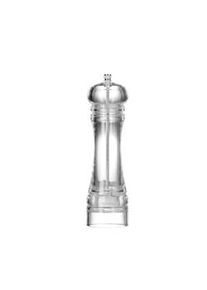 Macinapepe acrilica, Hendi, Trasparente, ø60x(H)215mm