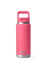 Yeti Coolers Rambler Bottle C Straw Isoleringskanna Storlek 532 ml Färg rosa