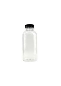 PuntoQPack 450 Uds. Botellas RPET con tapón para bebidas frías Ref BP250C