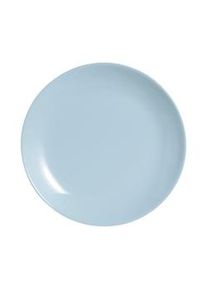 Luminarc Diwali Paradise Azul Plato Postre Opal 19Cm