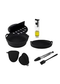 Cecotec Accesorios Freidora sin Aceite Cecofry Silicone Pack Accessories. Freidoras de Aire de 5-6,5 L, Incluye Molde, Separador de Comida