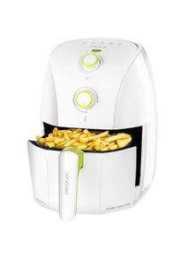 Cecotec Freidora sin aceite Cecofry Compact Rapid White