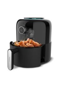 Cecotec Freidora sin Aceite de 2,5 L de Aire Caliente Cecofry Pixel 2500. 1000 W, Dietética, Manual y Compacta, Temporizador, Control de Temperatura