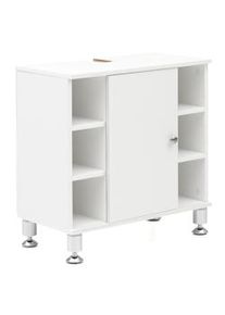 Wohnling Mueble de baño simple y elegante modelo WL5.752
