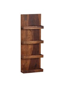 Estantería de pared clásica y refinada modelo WL6.532
