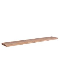 Estantería de pared sobria y equilibrada modelo WL6.517