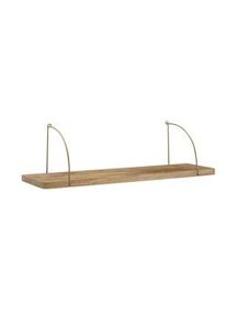 Estantería de pared clásica y refinada modelo WL6.596