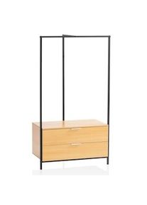 Wohnling Perchero minimalista y versátil modelo WL6.903