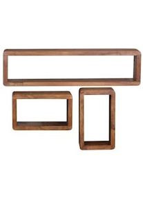 Wohnling Estantería de pared elegante y funcional modelo WL1.525