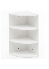 Wohnling Estantería de pared sobria y equilibrada modelo WL5.843