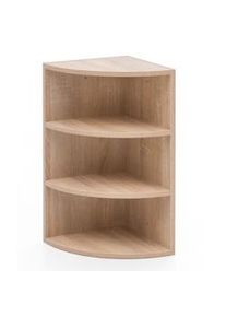 Wohnling Estantería de pared compacta y práctica modelo WL5.842
