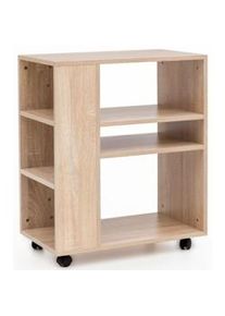 Wohnling Librería chic y exclusiva modelo WL5.695