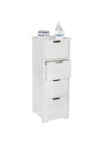 Wohnling Mueble de baño simple y elegante modelo WL5.183