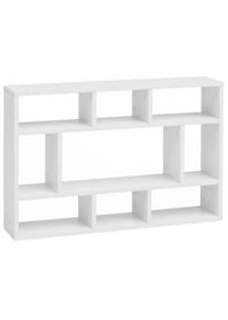 Wohnling Estantería de pared sólida y resistente modelo WL5.810