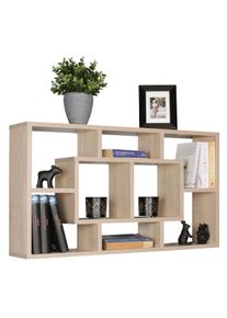 Wohnling Estantería de pared sobria y equilibrada modelo WL5.168