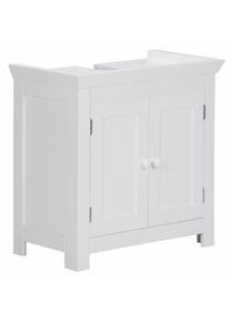 Wohnling Mueble de baño sólido y duradero modelo WL1.350