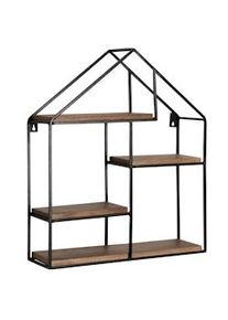 Estantería de pared compacta y práctica modelo WL6.749