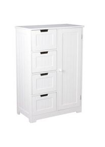Wohnling Mueble de baño elegante y funcional modelo WL5.184
