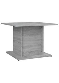 Mesa de centro madera de ingeniería gris Sonoma 55,5x55,5x40 cm